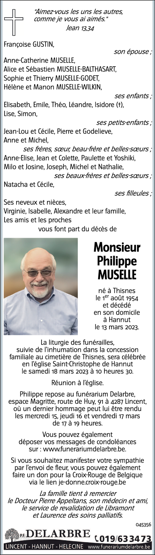 Philippe MUSELLE