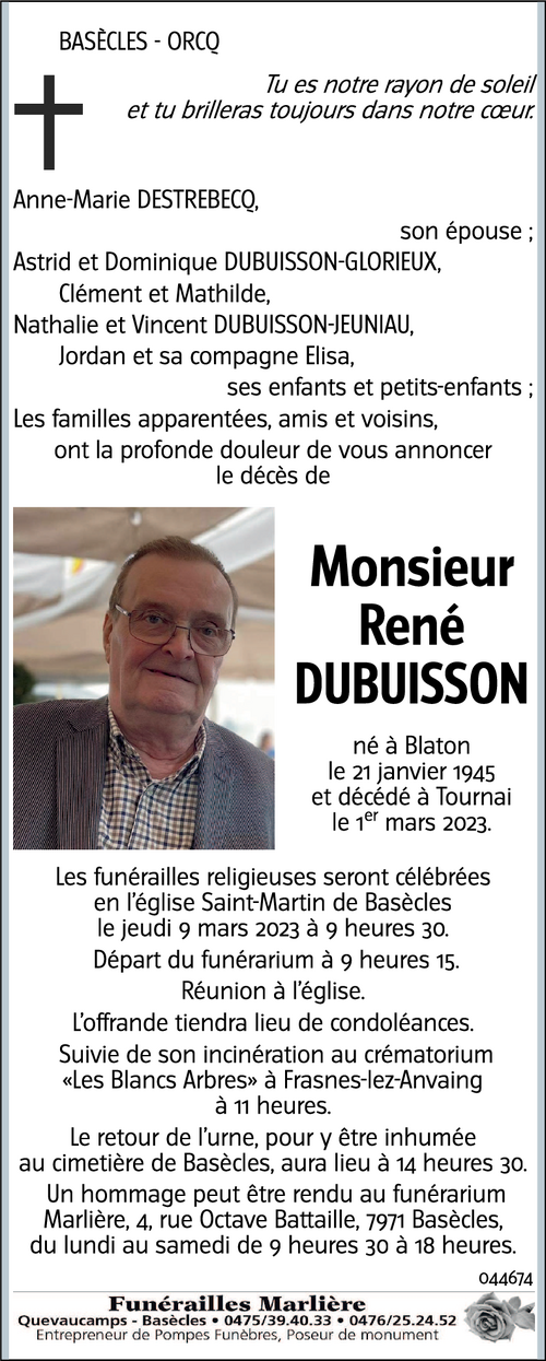 René Dubuisson