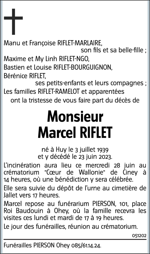 Marcel RIFLET