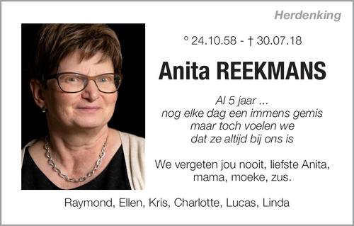 Anita REEKMANS