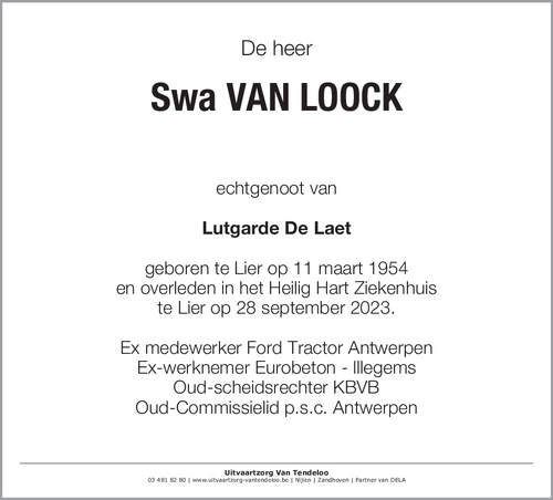 Swa Van Loock
