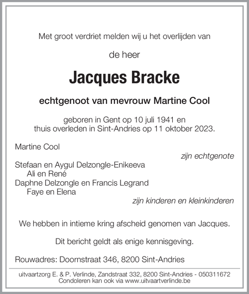 Jacques Bracke