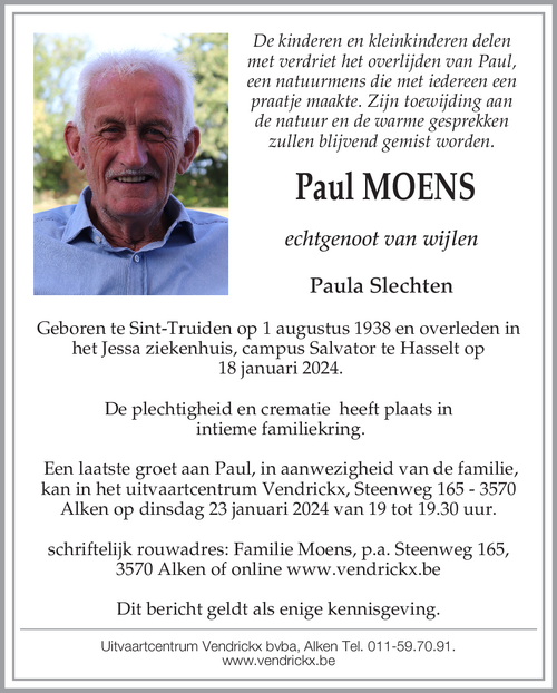 Paul Moens