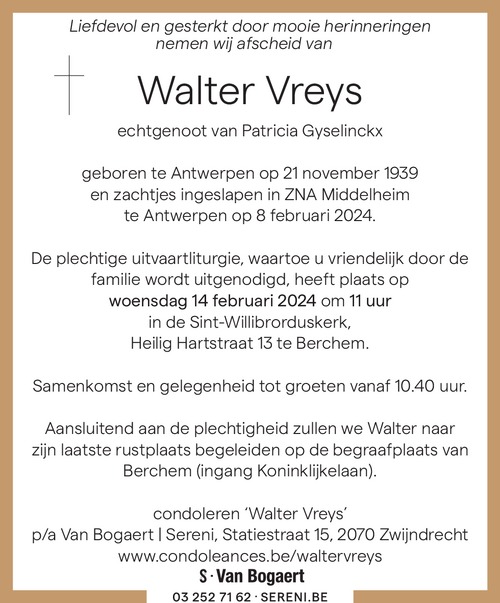 Walter Vreys