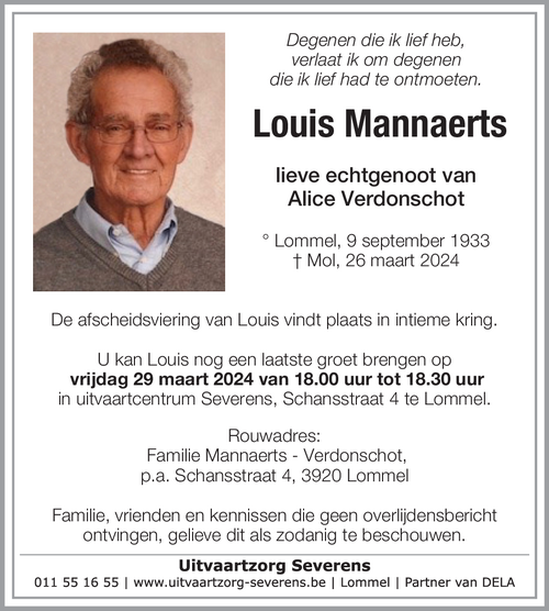 Louis Mannaerts
