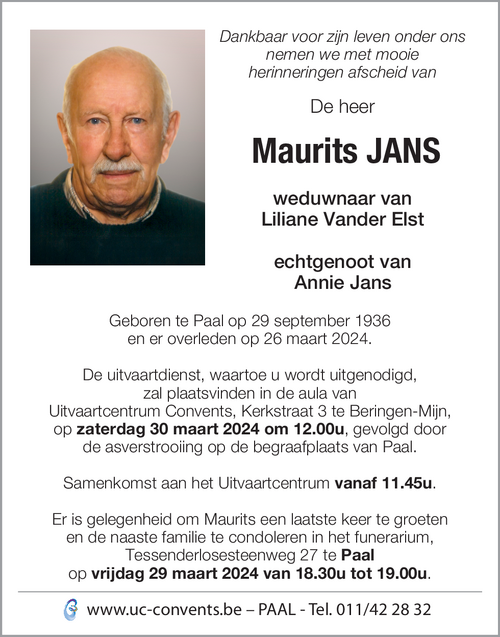 Maurits Jans