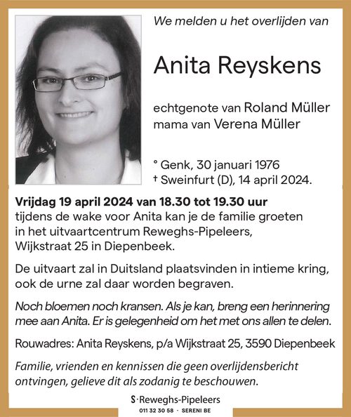 Anita Reyskens