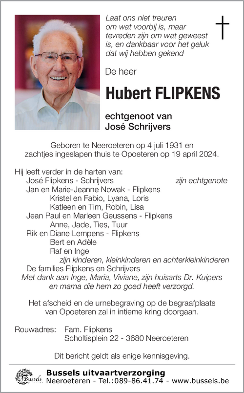 Hubert FLIPKENS