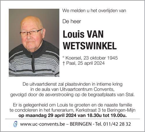 Louis Van Wetswinkel