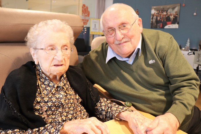 Oudste koppel van Vlaanderen is niet meer: Alma (101) is overleden
