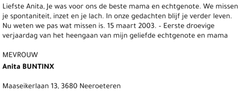 Anita Buntinx