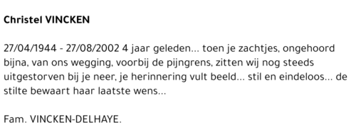 Christel Vincken