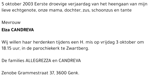 Elza CANDREVA