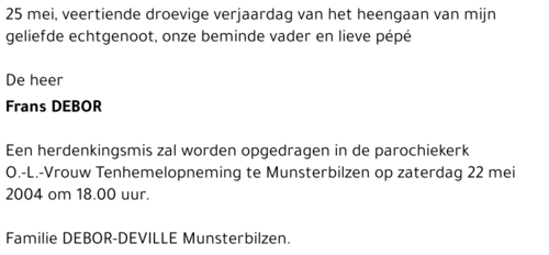 Frans DEBOR