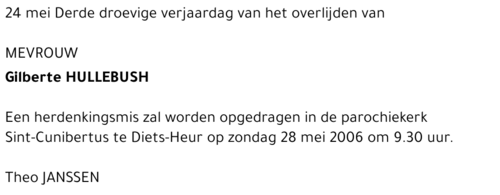 Gilberte Hullebush