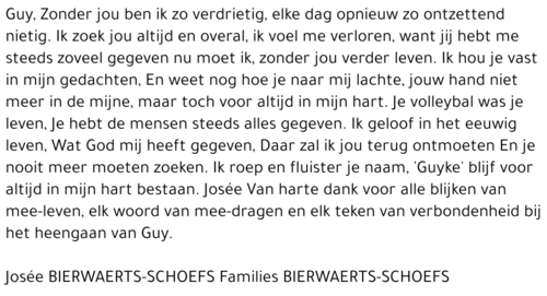 Guy Bierwaerts