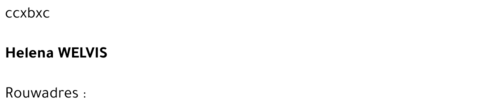 Helena Welvis