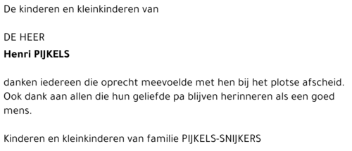 Henri Pijkels