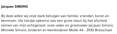 Jacques SIMONS