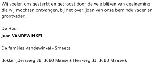 Jean Vandewinkel