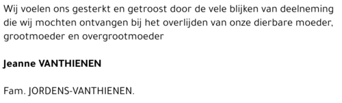 Jeanne Vanthienen
