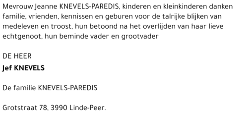 Jef Knevels