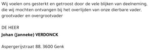 Johan Verdonck