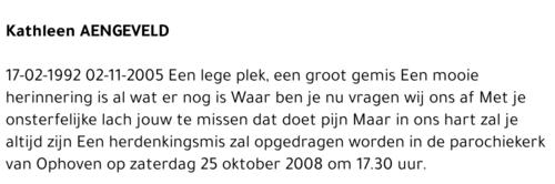 Kathleen Aengeveld