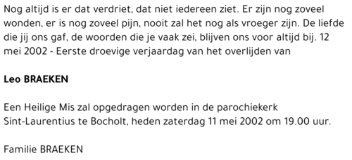 Leo Braeken