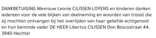 Libertus Cilissen