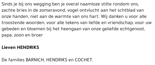 Lieven Hendriks