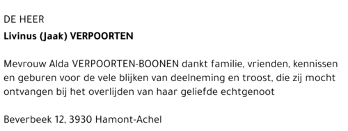 Livinus (Jaak) Verpoorten