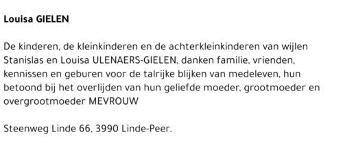 Louisa Gielen