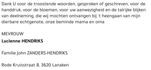 Lucienne Hendriks