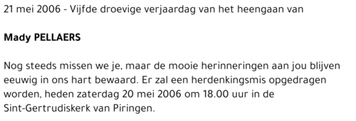 Mady Pellaers