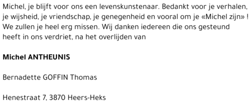 Michel Antheunis