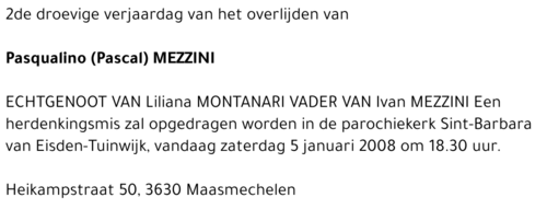 Pasqualino (Pascal) Mezzini