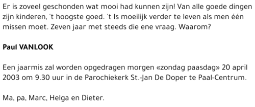 Paul Vanlook