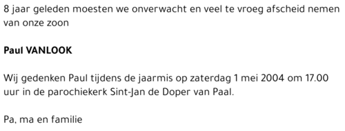 Paul Vanlook