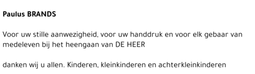 Paulus Brands