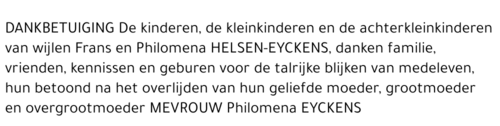 Philomena Eyckens