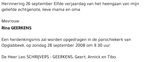 Rina Geerkens