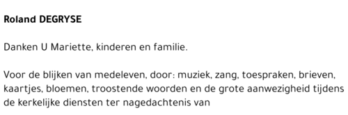 Roland Degryse