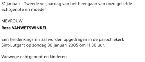 Roza Vanwetswinkel