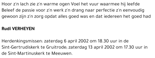 Rudi Verheyen
