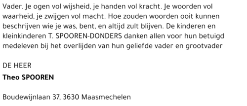 Theo Spooren