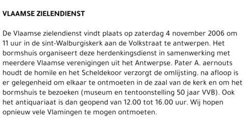 VLAAMSE ZIELENDIENST