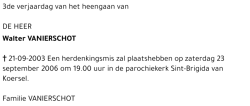 Walter Vanierschot