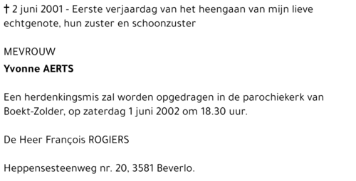 Yvonne Aerts