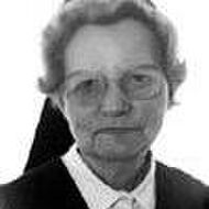 Zuster Laurence (Maria) Peters